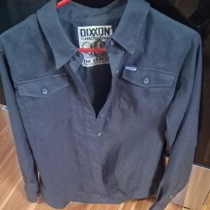 DIXXON Dark Gray Button Down Shirt